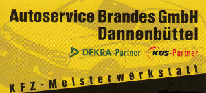 Autoservice Brandes GmbH in Sassenburg Dannenbüttel Logo